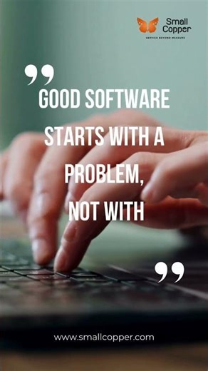 Why Good Software Starts With a Problem, Not Features 🚀