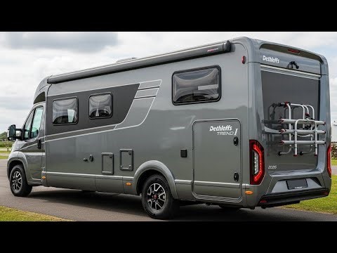 This Dethleffs Trend I 2026 changes everything – the motorhome that nobody expected.