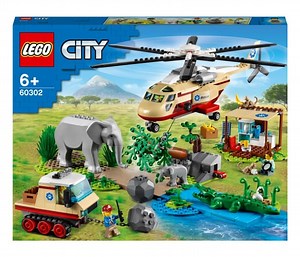 LEGO OUTLET - City 60302 Na ratunek dzikim zwierzętom - Klocki LEGO® - najlepsze ceny, tysiące opinii w x-kom.pl