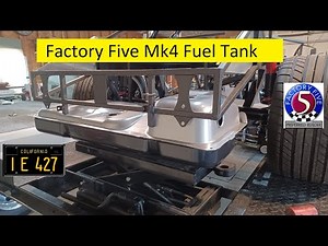 Our "Prototype" Factory Five Mk4 Gets a Fuel Tank