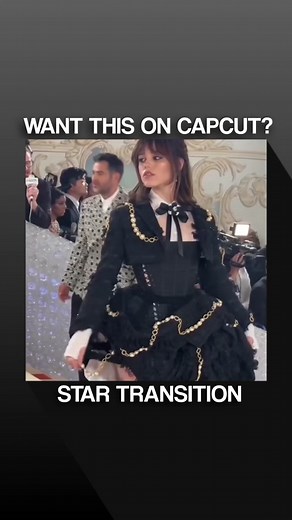 Star Transition Overlay Tutorial for CapCut and Videostar