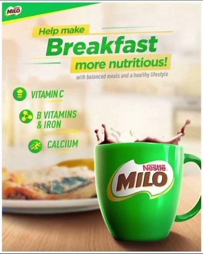 Card Stacking Commercial (MILO)