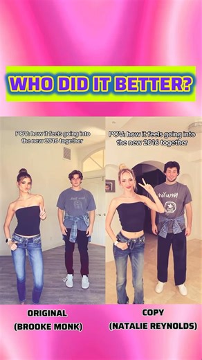 Natalie Reynolds copying Brooke monk AGAIN? #viraltiktok #viralshorts #shortsfeed