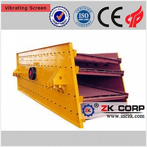 [Hot Item] Vibrating Screen for Ore Production Line Mining Machine