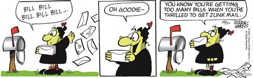 Broom-Hilda Comic Strip 2025-10-17 | Comics Kingdom