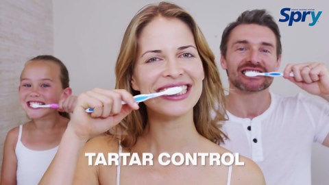 Amazon.com : Spry Natural Xylitol Toothpaste 5oz for Adults and Kids with Fluoride, Gentle for Sensitive Teeth Whitening and Remineralizing, Breath Freshening, Mouth Moisturizing, Peppermint (Pack of 1) : Health & Household