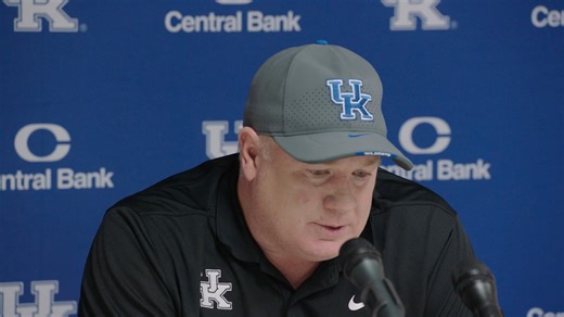 8K views · 47 reactions | Kentucky Wildcats football head Coach Mark Stoops recaps the loss on the road to Texas. Courtesy UK Athletics | KySports.TV | Facebook