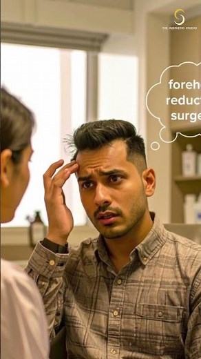 🚨 Forehead Reduction / Hairline Lowering Explained! 🚨 #femaleplasticsurgeon #cosmeticsurgeryclinic