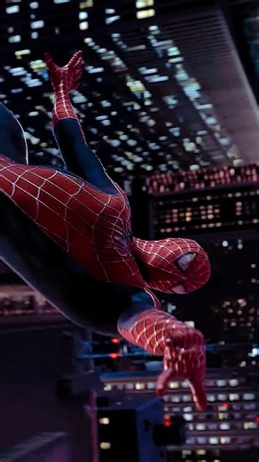 ᴘᴇᴛᴇʀ ʙ ᴘᴀʀᴋᴇʀ on Instagram: "Spider Man's First Web Failure 4k....."