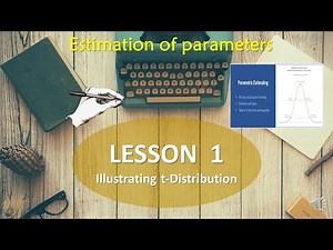 Estimation of Parameters