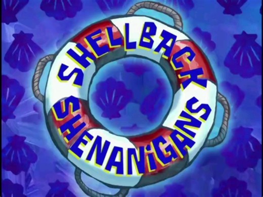 海绵宝宝第七季标题卡音乐：Shellback Shenanigans