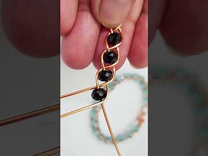 3-Strand Braid bracelet - Free tutorial video link above the title