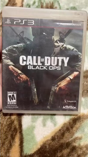Call of Duty BO #cod #ps3 #nostalgia #callofduty #blackops #playstation