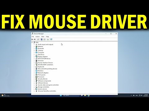 How To Fix HID-Compliant Mouse Driver Missing or Not Working