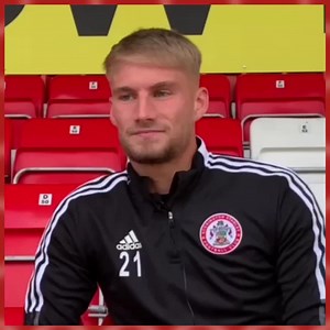 🎥 Concluding our World Mental Health Day player interviews, Accrington Stanley defender Harry Perritt opens up about his difficulties with injuries. This is the first time that Harry has spoken about his struggles and everyone at the club is extremely proud of him for doing so. | Accrington Stanley