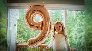 Claire had her 9th birthday party this week!! Check out which theme she chose for the party! | Claire Ryann Crosby