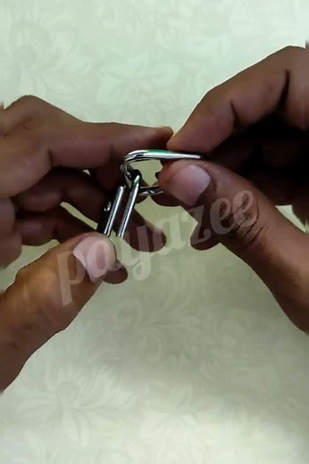 Big Triangle Metal wire Puzzle Solution | Puzzle 3 of 16