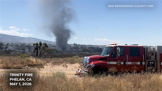 Yesterday’s Trinity Fire in Phelan, highlighted strong interagency cooperation. Crews from Cal Fire, San Bernardino County Fire Protection District, Victorville Fire Department, and Apple Valley Fire worked together to contain the vegetation fire at 18.6 acres with no reported structure damage.At the beginning and end of this video, you’ll see a rare fire phenomena. Ash devils form when intense heat causes air to rise and spin, pulling ash, embers, and debris into a rotating column.Ash devils ca