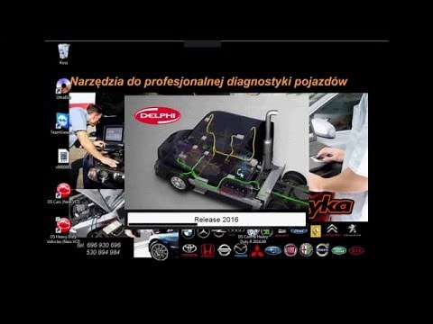 Delphi Autocom Trucks software 2016 DS150E / CDP+ 2016.1