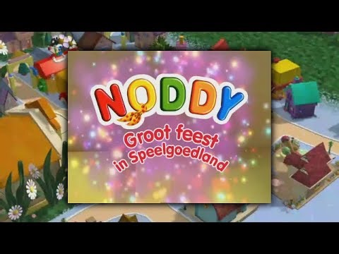 Noddy - Groot Feest in Speelgoedstad (NL) Gameplay [HQ/60fps]