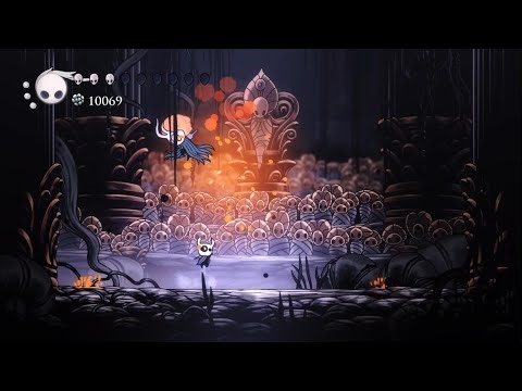 Hollow Knight Pantheon 4 Clear