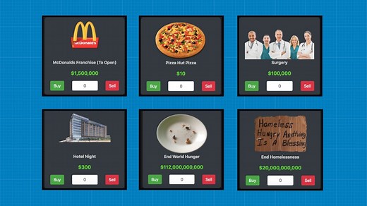 Spend Jeff Bezos' Money and Live Like a Billionaire on This Fantasy Website