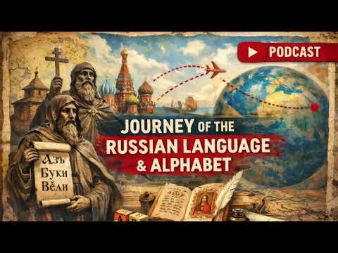 The Incredible Evolution of the Russian Language & Alphabet. Modern English Influence.