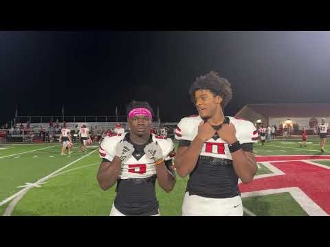 Postgame Interview: Josiah Dickerson & Javen Hall, Washington Warriors