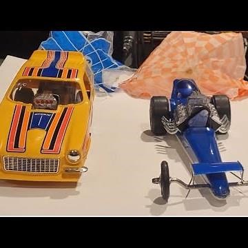 Running .049 Nitro Cox control line Gas Powered Cars