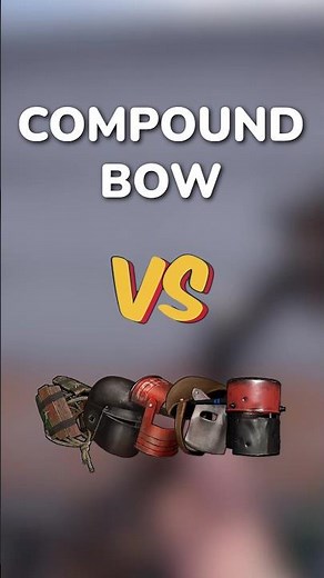 Compound Bow VS All Helmets in RUST ‪@C0BALTLAB‬ - The Best Rust Gaming Site #rustshorts #cobaltlab
