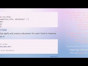 How to Effectively Use Tokenization on a CSV File with Python and spaCy