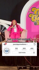 Just post that content! Join our Party Favor Business School! We have a whole module on content and editing! Link is in the comments! | Jazz N Jay Creations