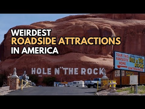 Strangest Roadside Attractions in the U.S. | Weird Roadside Attractions Across America