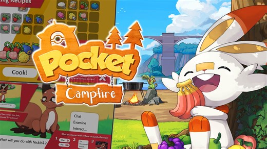 Pocket Campfire - 电子宠物游戏，拿出烹饪围裙、厨具并收集“Mons”