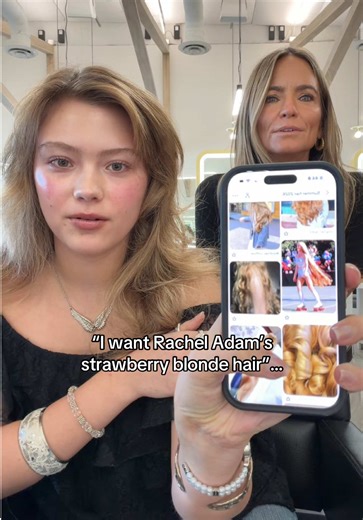 Achieve Adorable Strawberry Blonde Hair with Extensions