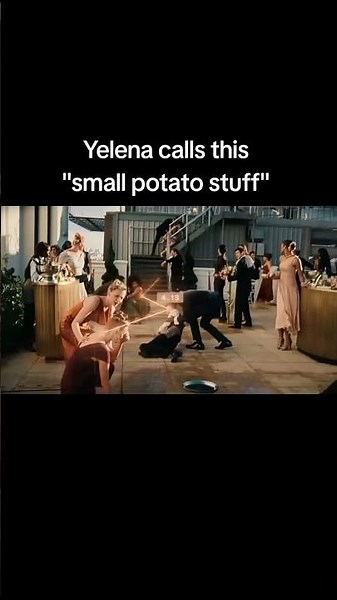 Big potato stuff in Spider-Man: Brand New Day #spidermanbrandnewday #spiderman #yelenabelova #fyp