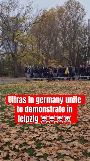 “Unseen Footage! All German Ultras Unite for a Massive Protest in Leipzig — Historic Fan Movement!”