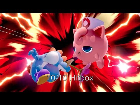 Smash Ultimate Jigglypuff Rest/combo Montage