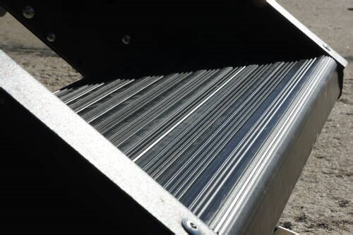 PopStep for MORryde StepAbove - 3 Step - 19-1/2" Treads Pop Step RV Step Covers PS47UR