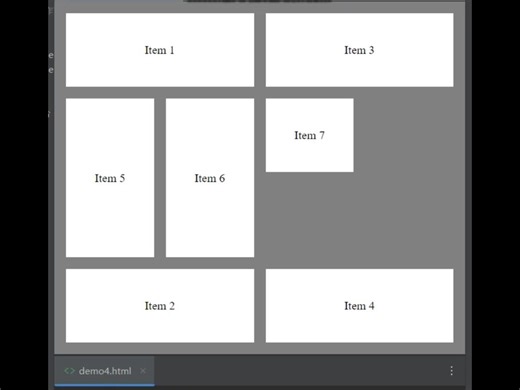 一次搞懂页面grid布局
