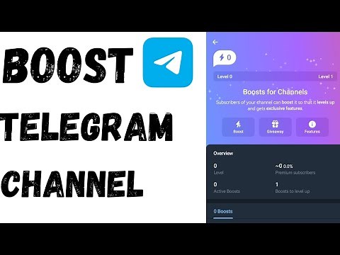 How To Boost Telegram Channel | Full Guide