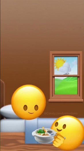 Soup feeding #animation #flipaclip #emoji