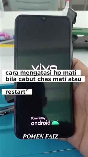 cara baiki hp restart dan selalu kena charging #viral?videotiktok😇😇 #freetrick #fyppppppppppppppppppppppp #tips