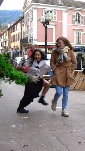 27K views · 988 reactions | She vanished like a flash of light #fyp #fbvira #funny #love #reels | Crunchfun Extra | Facebook