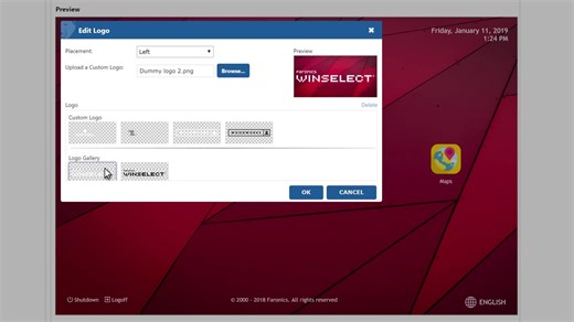 Have you tried the redesigned Kiosk Mode in Deep Freeze Cloud? The customization possibilities of the new Kiosk Designer are endless! | Faronics | Facebook