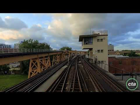 CTA's Ride the Rails: Green Line to Ashland/63rd & Cottage Grove Time-lapse (2019)