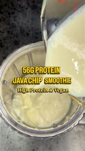 I Recreated a Java Chip Frappuccino With 56G of Protein 👀☕🍫