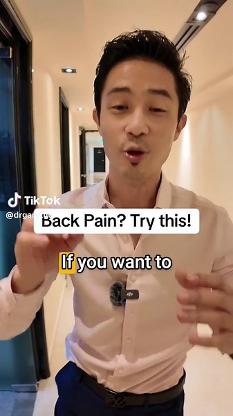 Effective Back Pain Relief Using a Door Frame Stretch