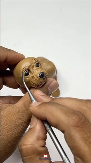 How To Make,Poodle Toy,Dog from polymer clay,rad Poodle #poodle #Art #clay #shorts #slimeclay