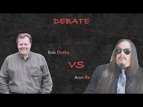 Bob Dutko and Aron Ra: Debate